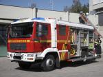MAN TGM 13.280 4x4 BL Feuerwehr by Rosenbauer 2005 года